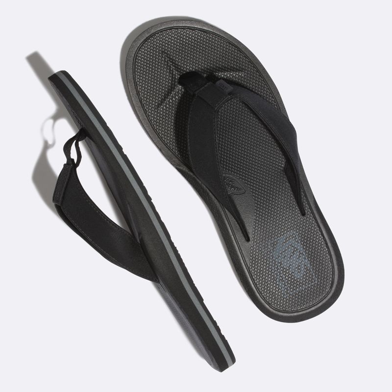 Sandalias de Diapositivas Vans Nexpa Sintetico Hombre Negros | Mexico-ESP687910