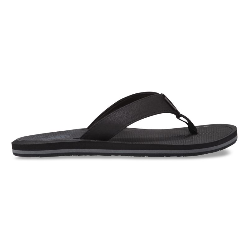 Sandalias de Diapositivas Vans Nexpa Sintetico Hombre Negros | Mexico-ESP687910