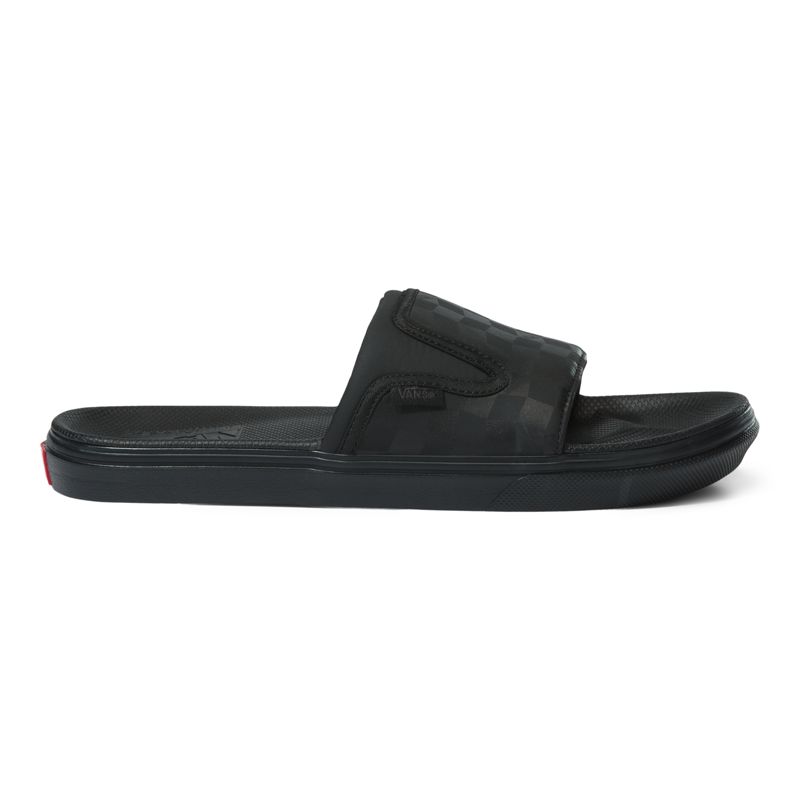 Sandalias de Diapositivas Vans UltraCush Hombre Negros | Mexico-SJZ023967