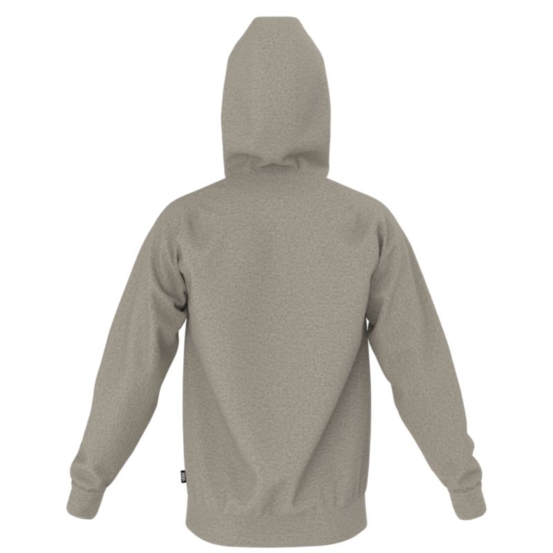 Sudadera Con Capucha Vans Back Bay Hombre Beige | Mexico-REX479620