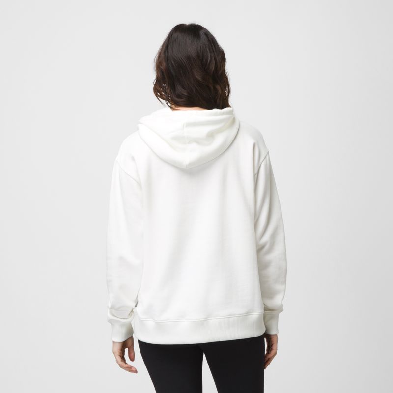 Sudadera Con Capucha Vans Boxed Mujer Blancos | Mexico-EFS418936