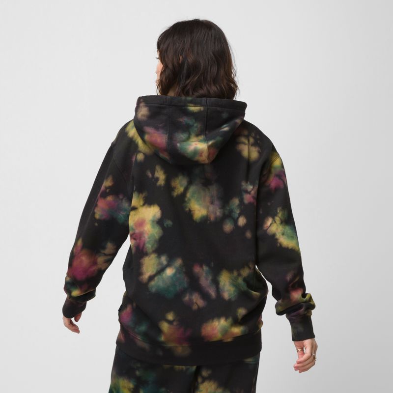 Sudadera Con Capucha Vans Butterfly Tie Dye Hombre Morados Turquesa Oscuro | Mexico-DQX632590