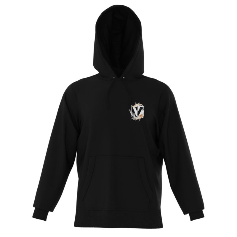 Sudadera Con Capucha Vans Koi Drop Hombre Negros | Mexico-AWK560781