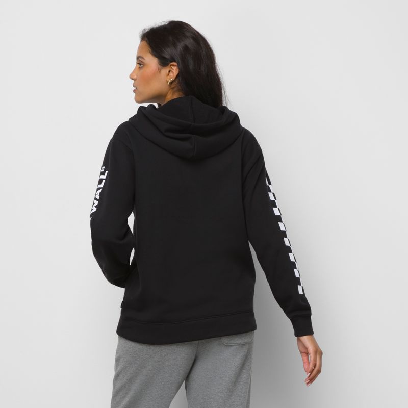 Sudadera Con Capucha Vans Super Fun Mujer Negros | Mexico-YBJ467028