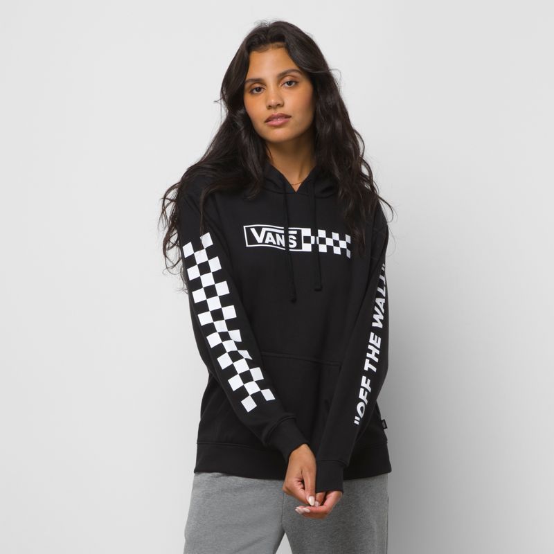 Sudadera Con Capucha Vans Super Fun Mujer Negros | Mexico-YBJ467028