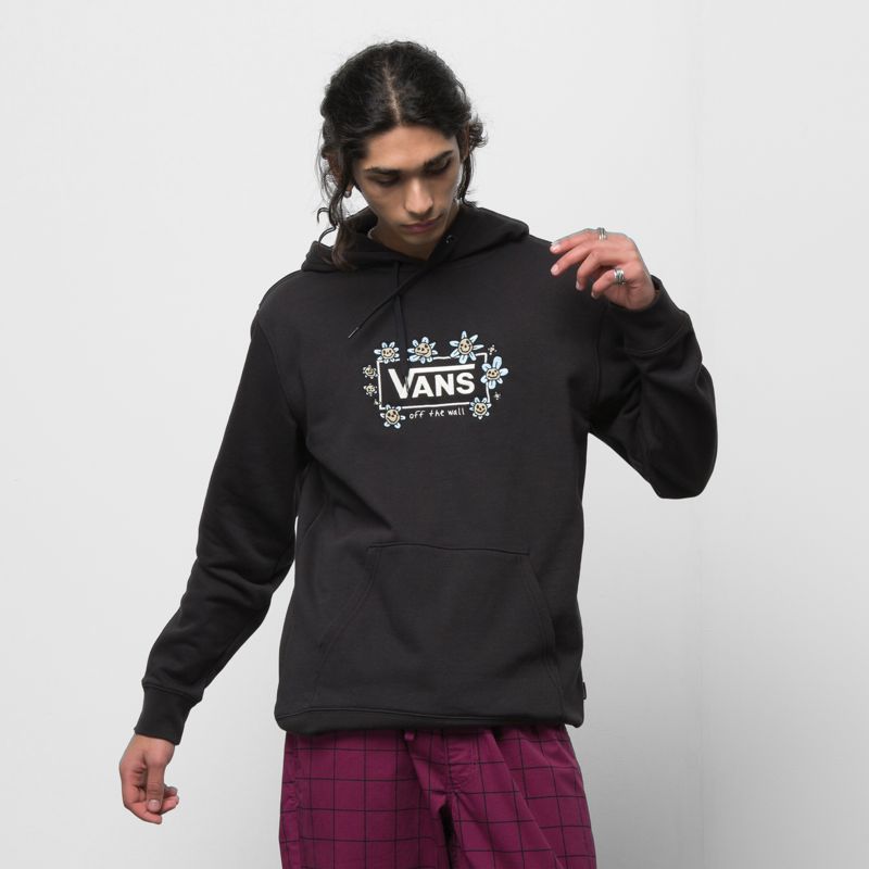 Sudadera Con Capucha Vans Trippy Hombre Negros | Mexico-HDG326751