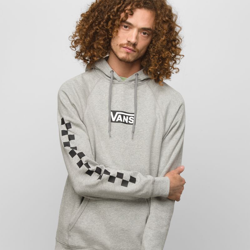 Sudadera Con Capucha Vans Versa Standard Hombre Grises | Mexico-EWF341095