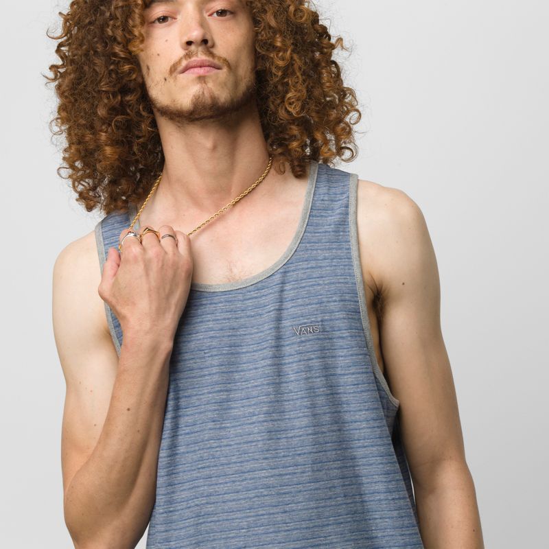 Tank Top Vans Balboa Hombre Azules | Mexico-DBL930574