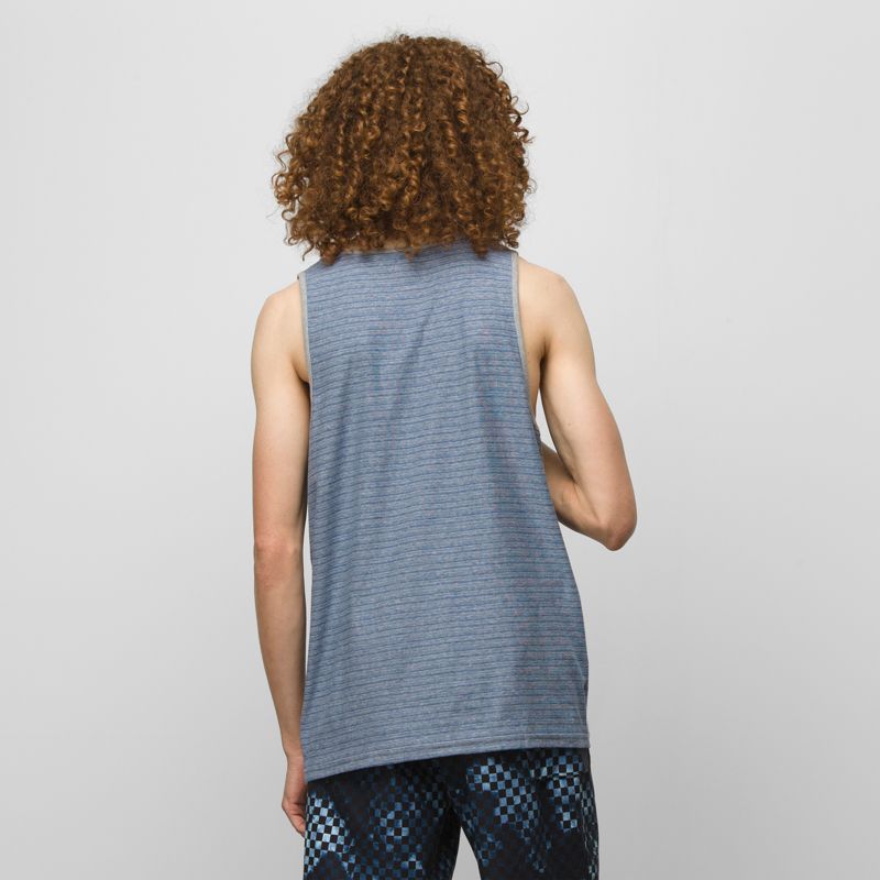 Tank Top Vans Balboa Hombre Azules | Mexico-DBL930574