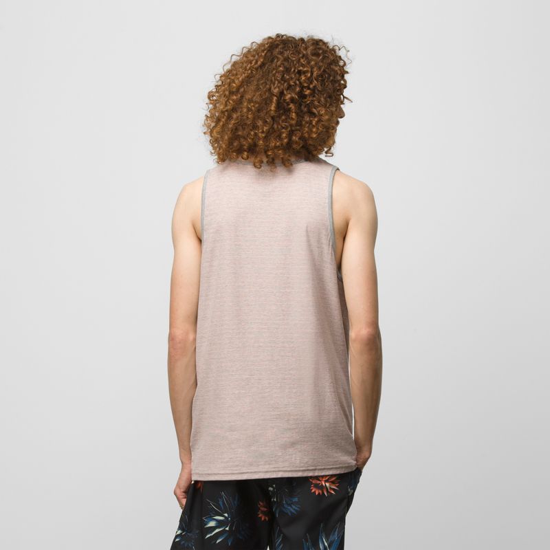 Tank Top Vans Balboa Hombre Rosas | Mexico-BNZ635204