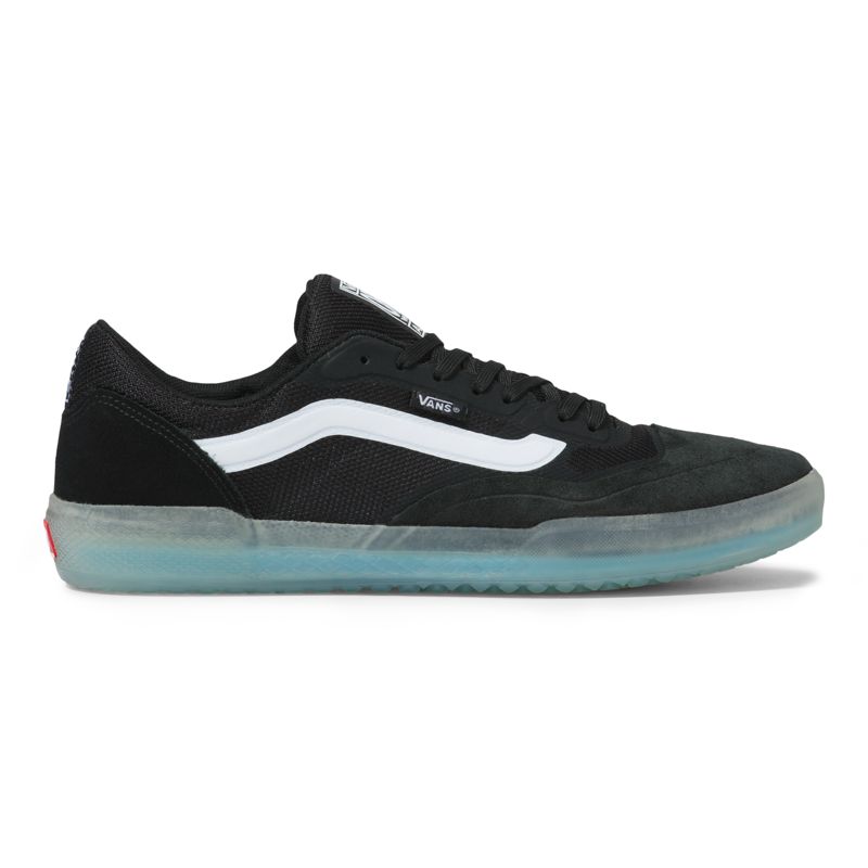 Tenis Skate Vans AVE Mujer Negros Blancos | Mexico-WEI907843