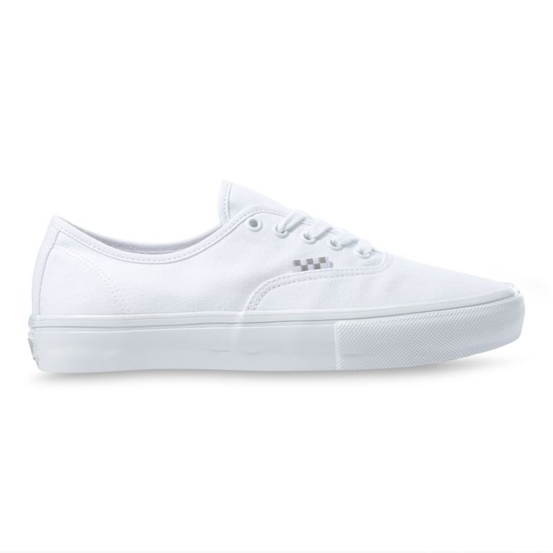 Tenis Skate Vans Authentic Mujer Blancos | Mexico-DEZ156089