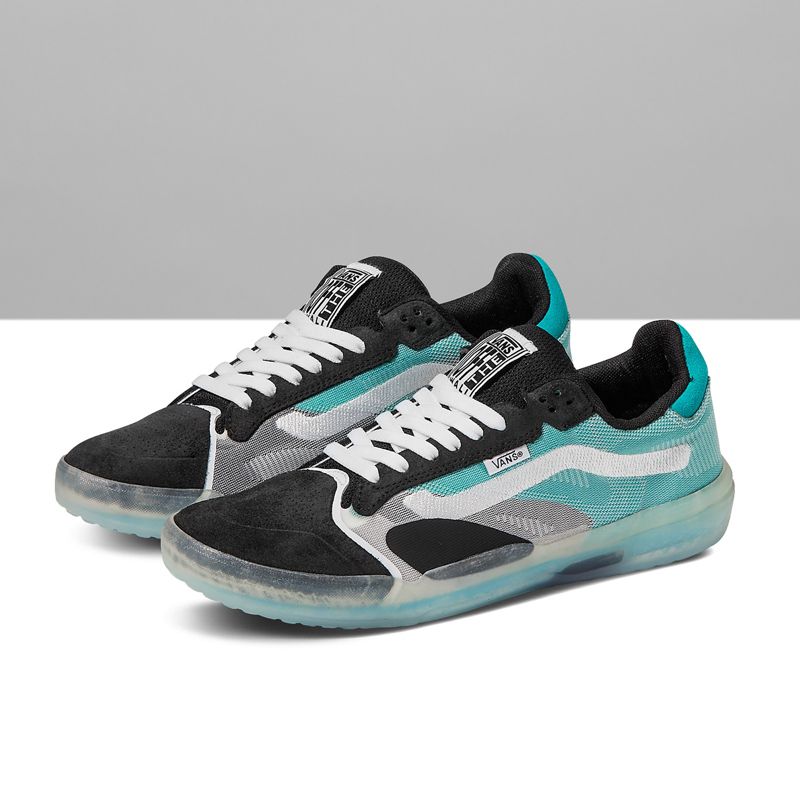 Tenis Skate Vans Cerámico EVDNT Mujer Negros | Mexico-NOQ065123