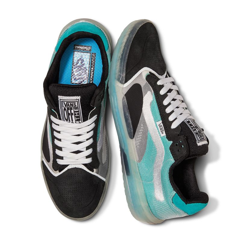 Tenis Skate Vans Cerámico EVDNT Mujer Negros | Mexico-NOQ065123