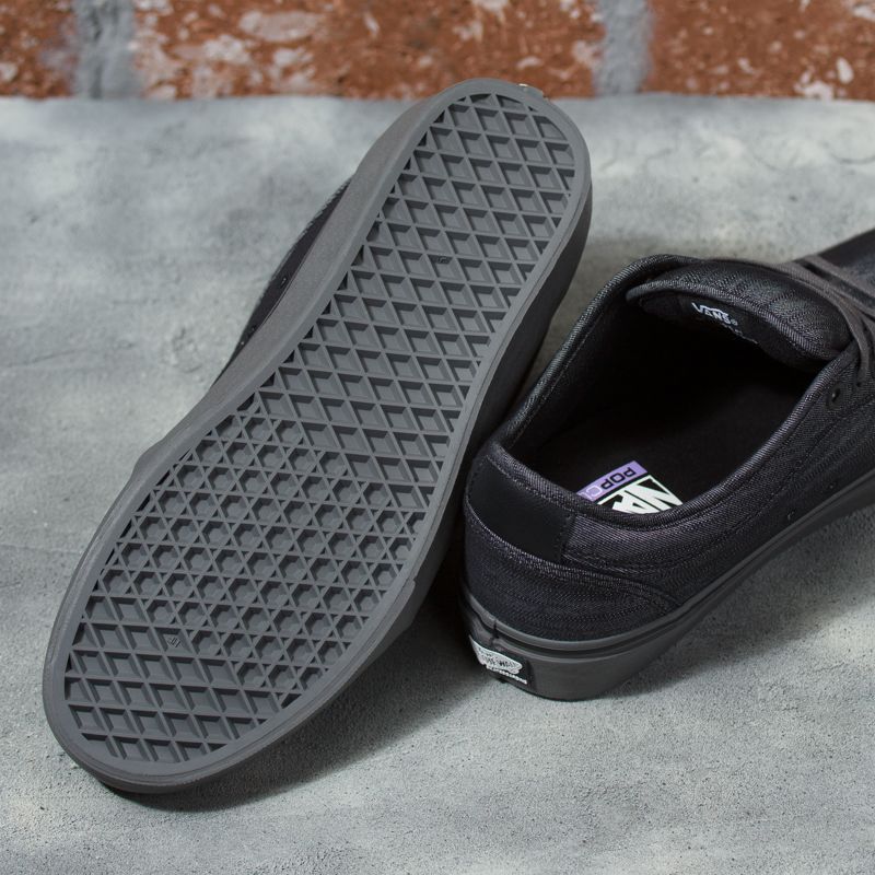 Tenis Skate Vans Chukka Low Hombre Grises Negros | Mexico-YJU791456