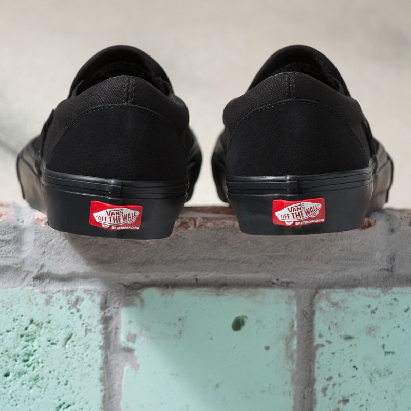 Tenis Skate Vans Classic Hombre Negros | Mexico-EUN702946