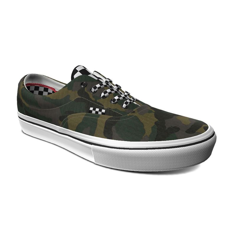 Tenis Skate Vans Era Hombre Camuflados | Mexico-SDQ736152