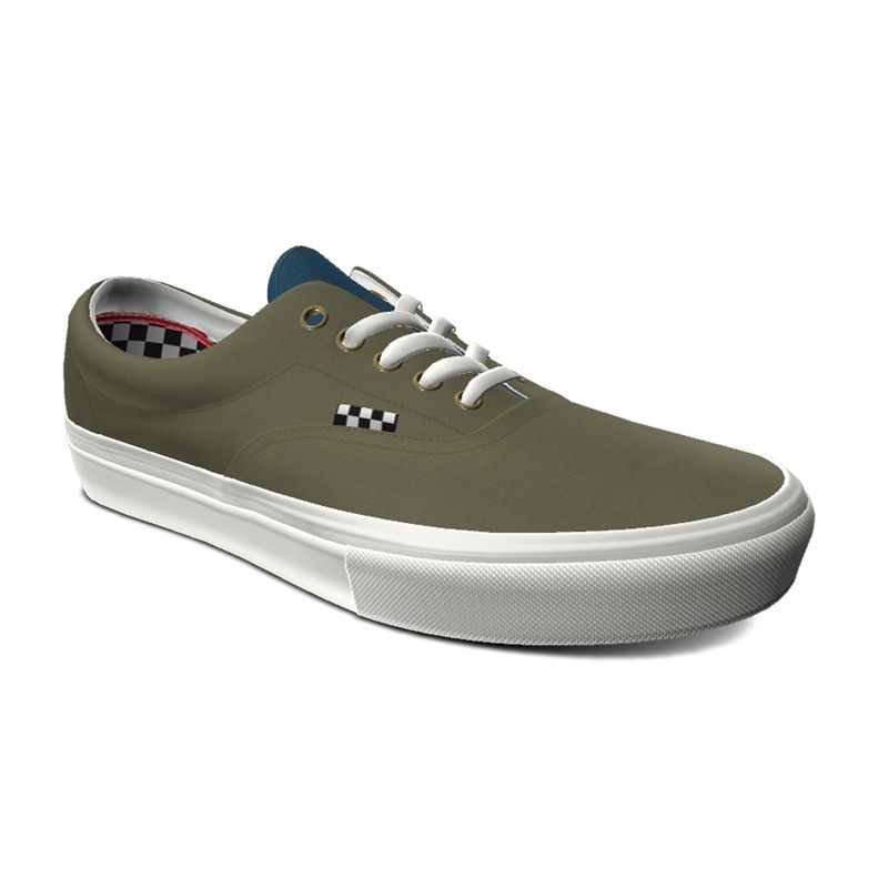 Tenis Skate Vans Era Hombre Verdes Oscuro | Mexico-MSX561023