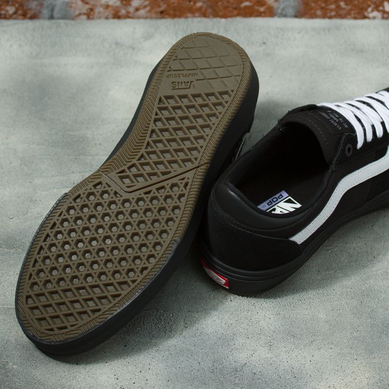 Tenis Skate Vans Gilbert Crockett Hombre Negros | Mexico-JBU375419