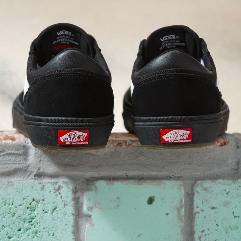 Tenis Skate Vans Gilbert Crockett Hombre Negros | Mexico-JBU375419