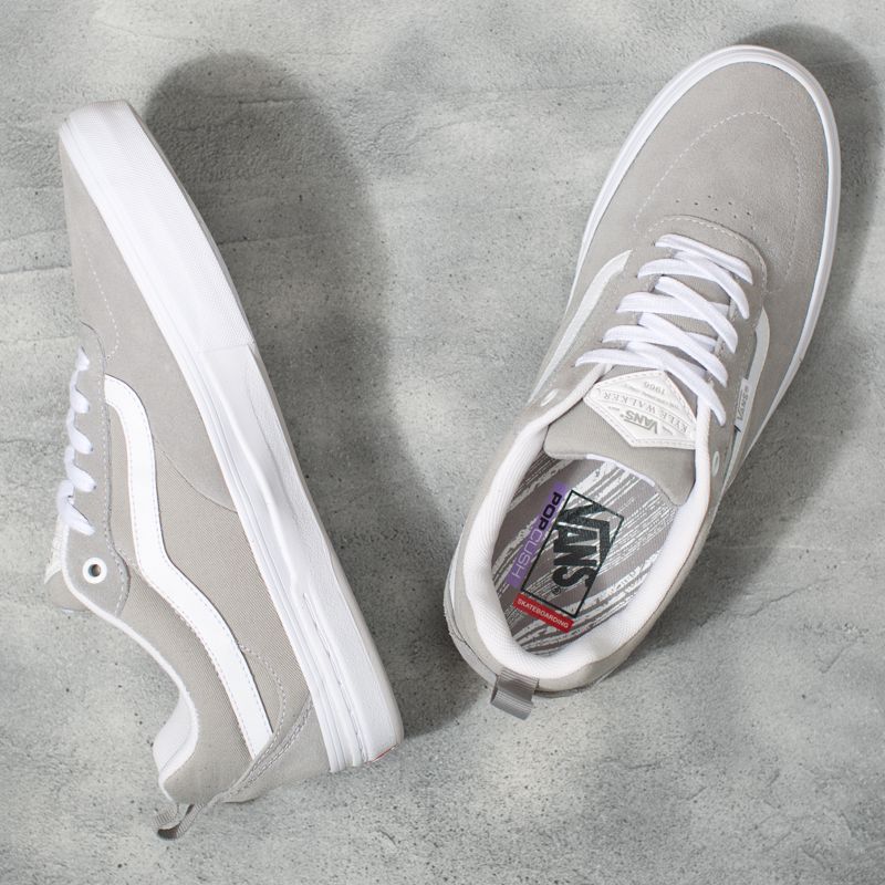 Tenis Skate Vans Kyle Walker Hombre Grises | Mexico-IVL326180