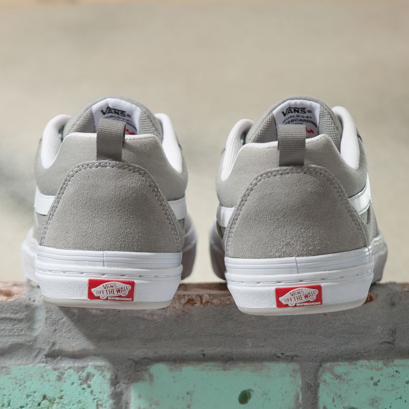 Tenis Skate Vans Kyle Walker Hombre Grises | Mexico-IVL326180