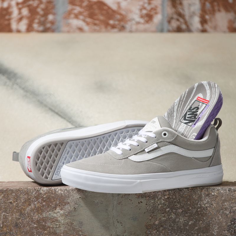 Tenis Skate Vans Kyle Walker Hombre Grises | Mexico-IVL326180