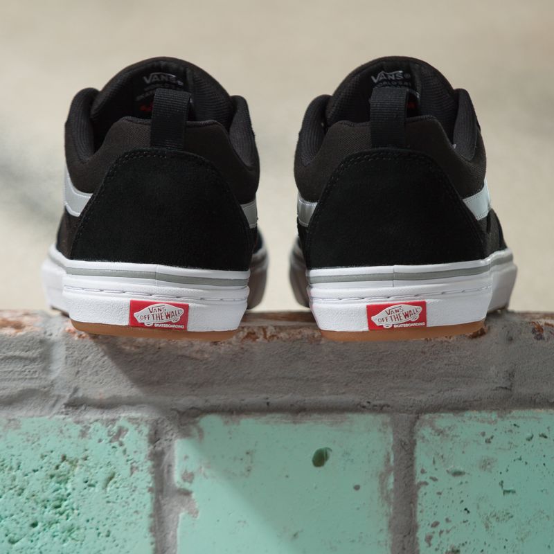 Tenis Skate Vans Kyle Walker Hombre Negros | Mexico-AMD734601