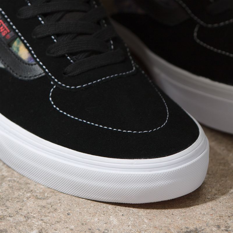 Tenis Skate Vans Kyle Walker Hombre Negros Multicolor | Mexico-EKZ961235