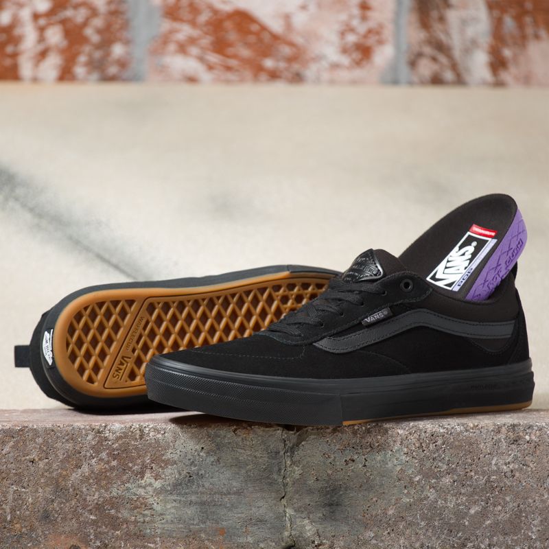 Tenis Skate Vans Kyle Walker Hombre Negros | Mexico-FWJ985372