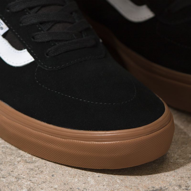 Tenis Skate Vans Kyle Walker Hombre Negros | Mexico-QWA865037