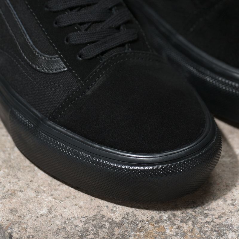 Tenis Skate Vans Old Skool Hombre Negros | Mexico-KNO427013