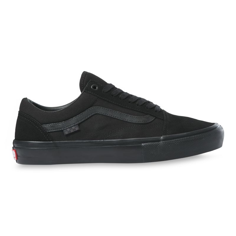 Tenis Skate Vans Old Skool Hombre Negros | Mexico-KNO427013