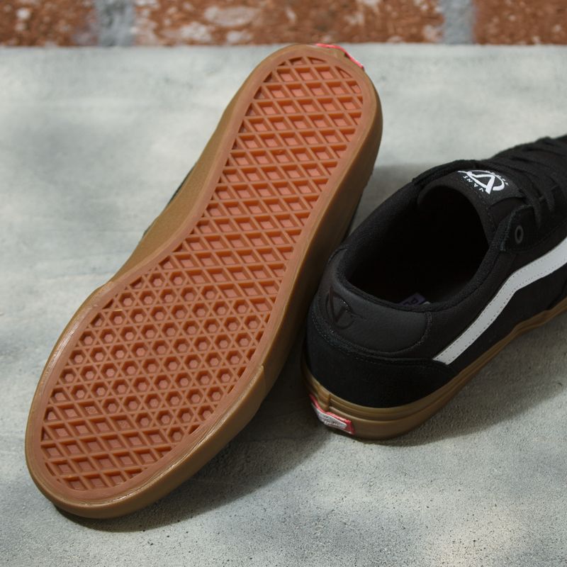 Tenis Skate Vans Rowan Hombre Negros | Mexico-SMD864023