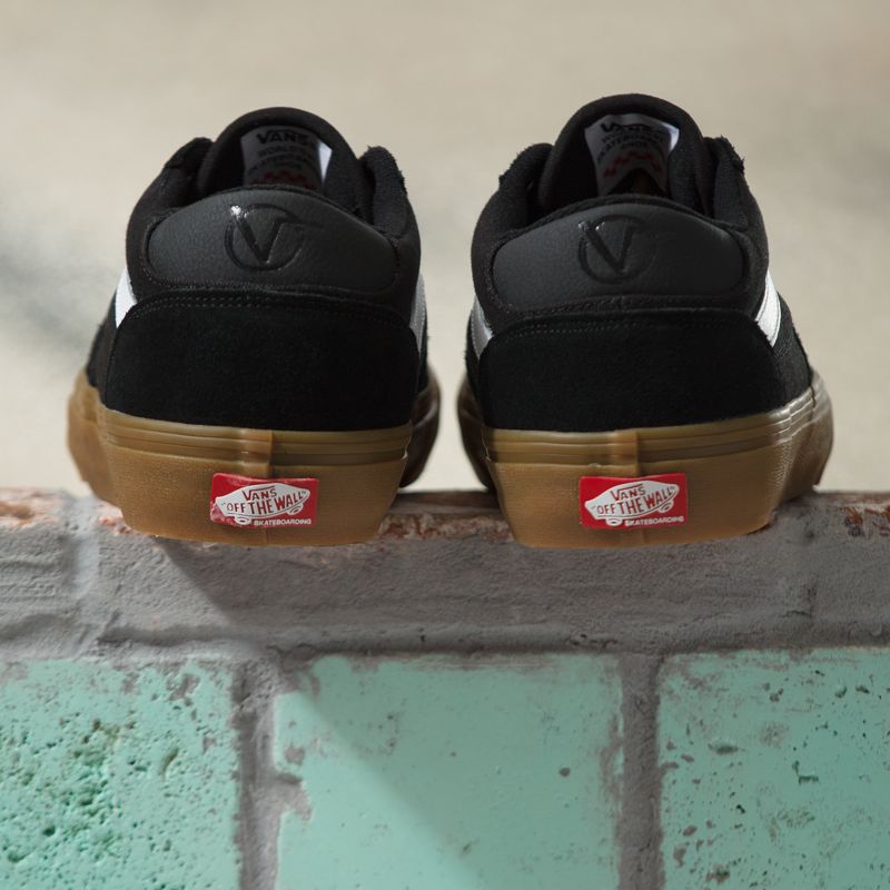 Tenis Skate Vans Rowan Hombre Negros | Mexico-SMD864023