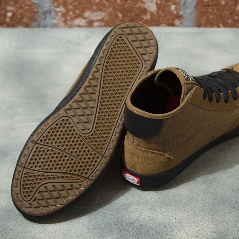 Tenis Skate Vans The Lizzie Hombre Negros | Mexico-ELY163078