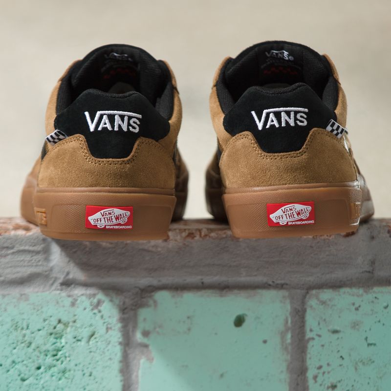 Tenis Skate Vans Wayvee Hombre Marrom | Mexico-TAI436972