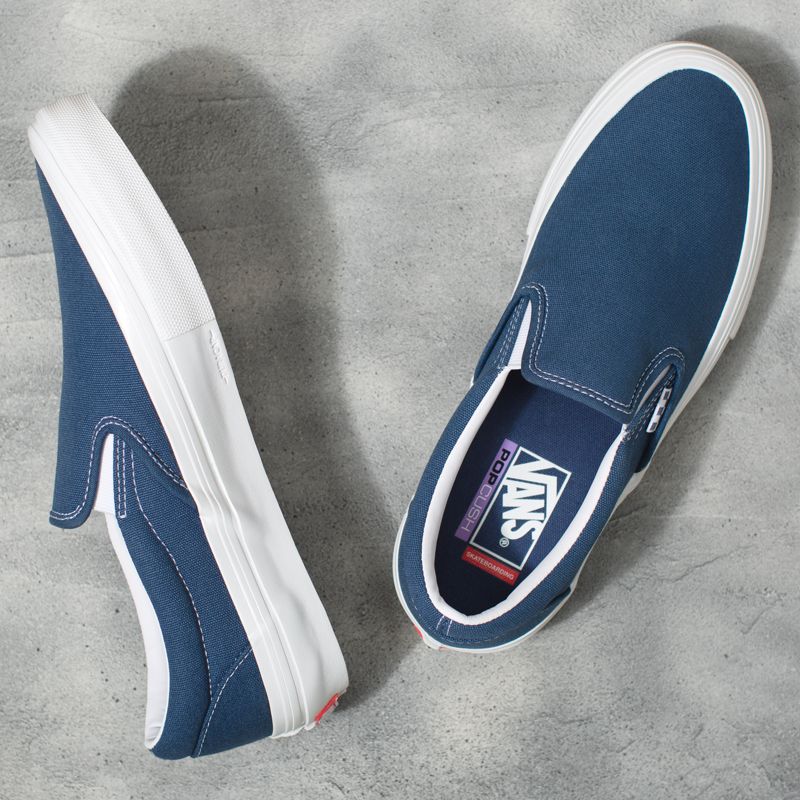 Tenis Skate Vans Wrapped Hombre Azules Oscuro | Mexico-DBH371425