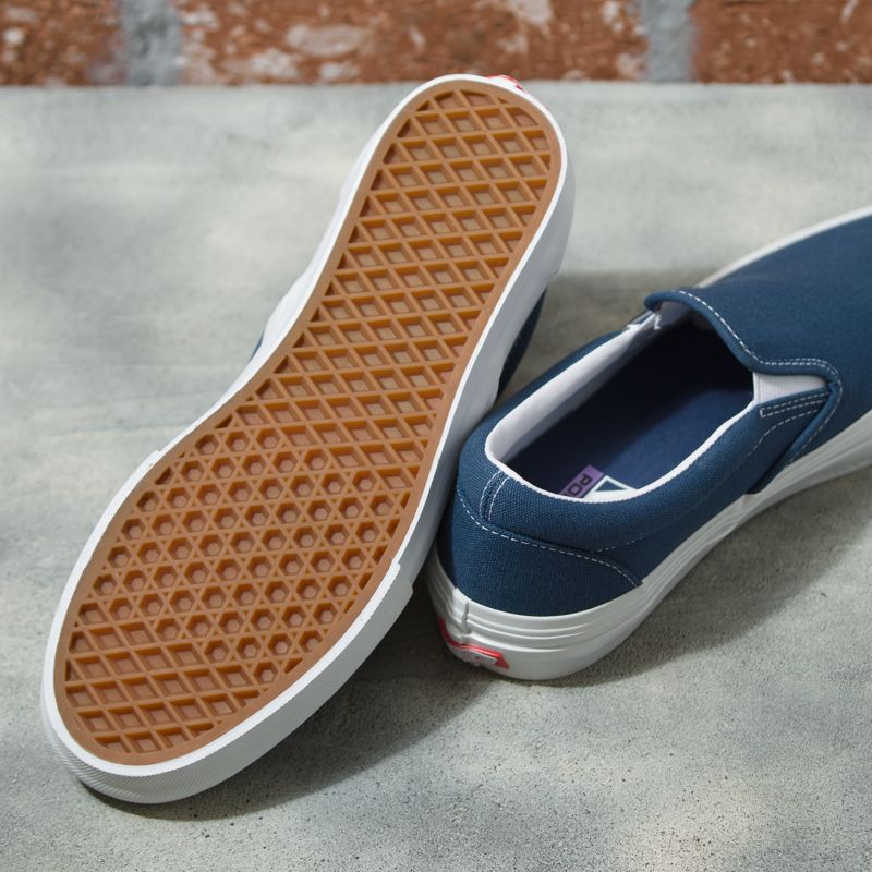 Tenis Skate Vans Wrapped Hombre Azules Oscuro | Mexico-DBH371425