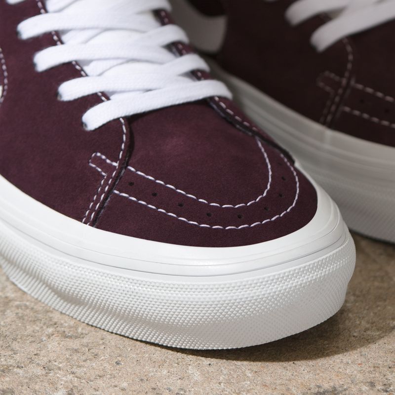 Tenis Skate Vans Wrapped Hombre Vino | Mexico-LIS974628