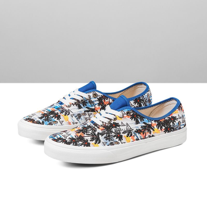 Tenis Vans Aloha Authentic Anchos Hombre Multicolor | Mexico-VYA423815