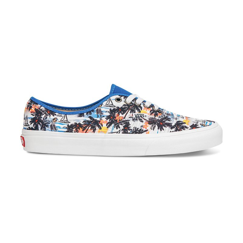 Tenis Vans Aloha Authentic Anchos Hombre Multicolor | Mexico-VYA423815