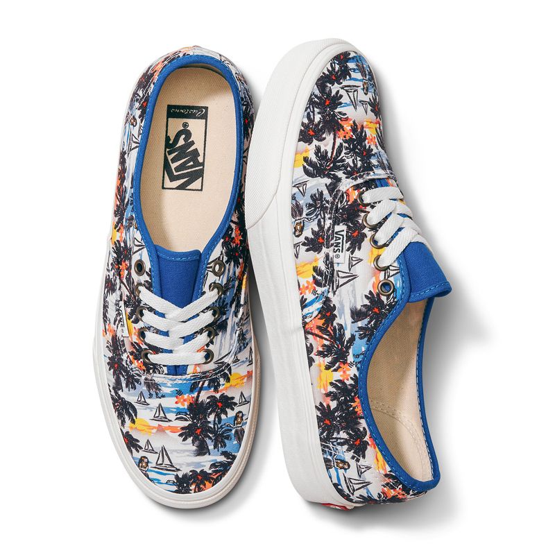 Tenis Vans Aloha Authentic Anchos Mujer Multicolor | Mexico-OVX814976