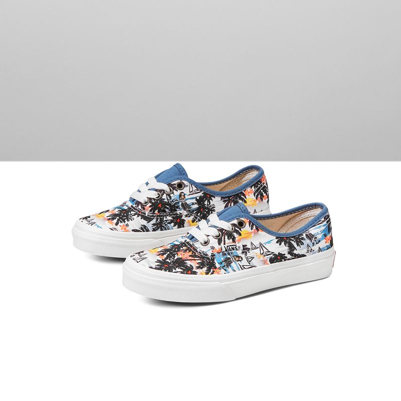 Tenis Vans Aloha Authentic Niños Multicolor | Mexico-YQH157609