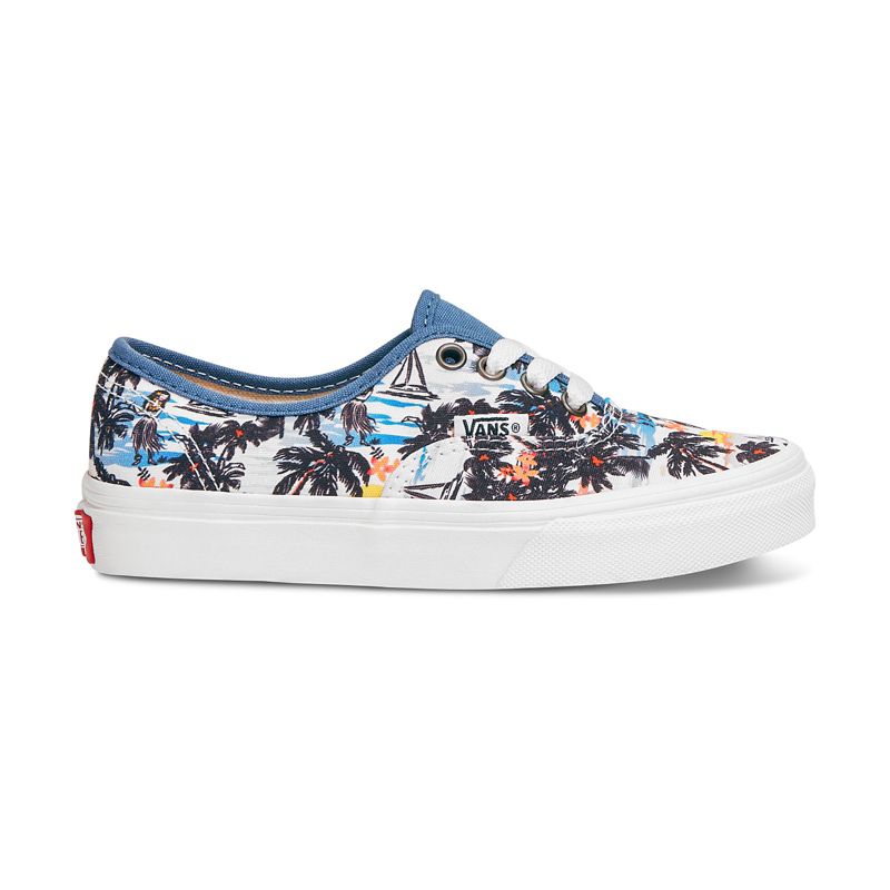 Tenis Vans Aloha Authentic Niños Multicolor | Mexico-YQH157609