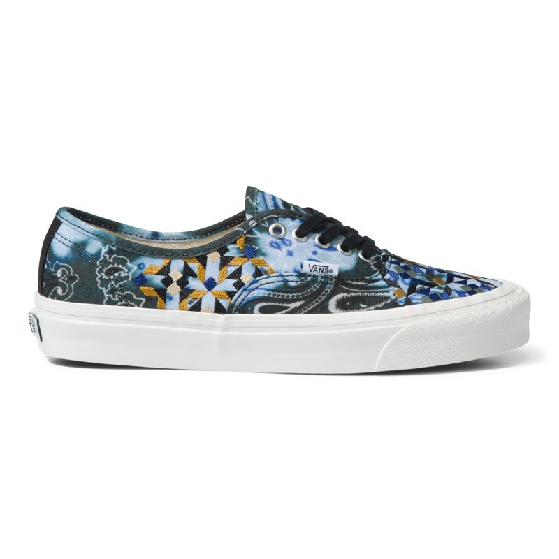 Tenis Vans Authentic 44 DX Hombre Negros | Mexico-GCA146029