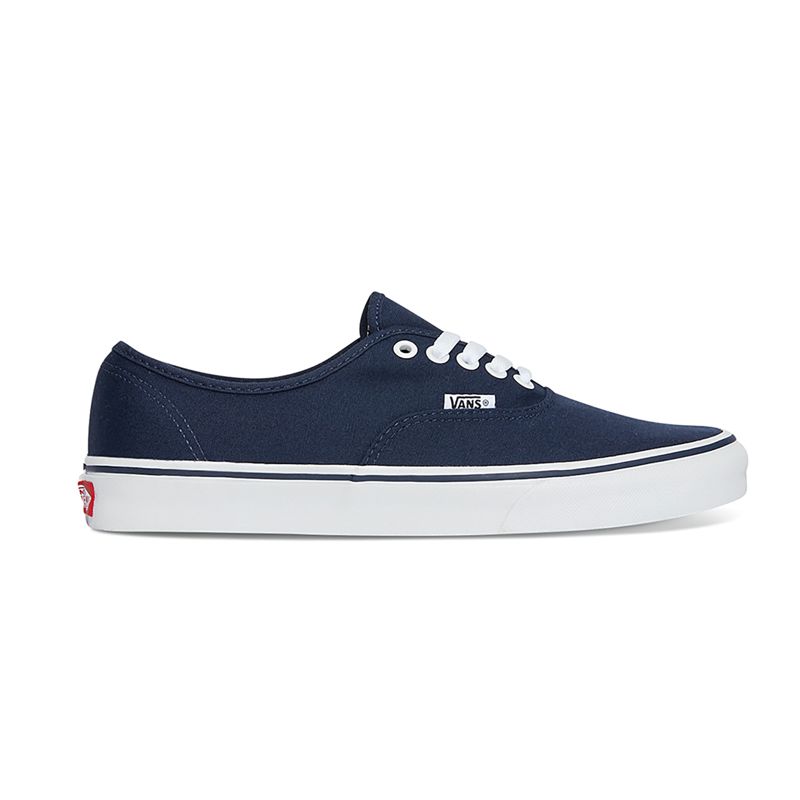 Tenis Vans Authentic Anchos Hombre Azul Marino | Mexico-DFY823597