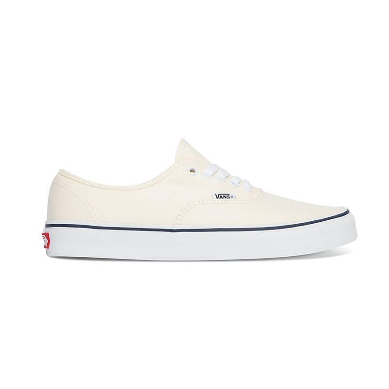 Tenis Vans Authentic Anchos Hombre Beige | Mexico-PSB054218