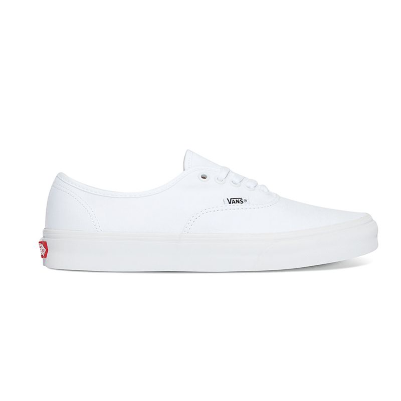 Tenis Vans Authentic Anchos Hombre Blancos | Mexico-PTS076382