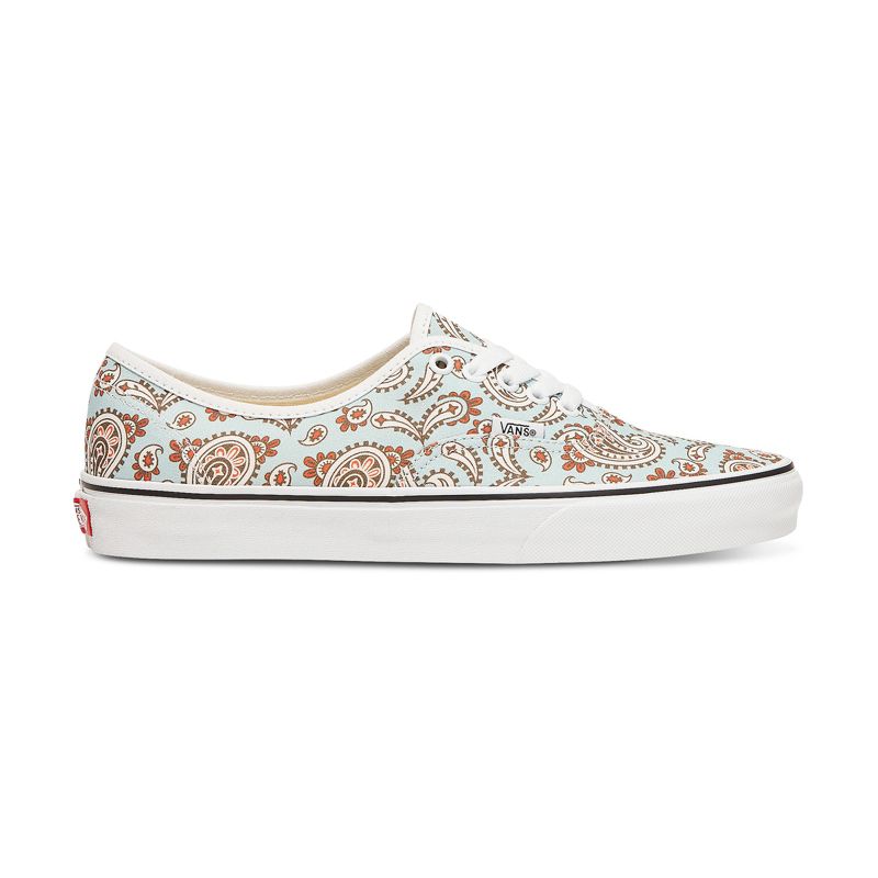 Tenis Vans Authentic Anchos Hombre Flores | Mexico-NDL102758